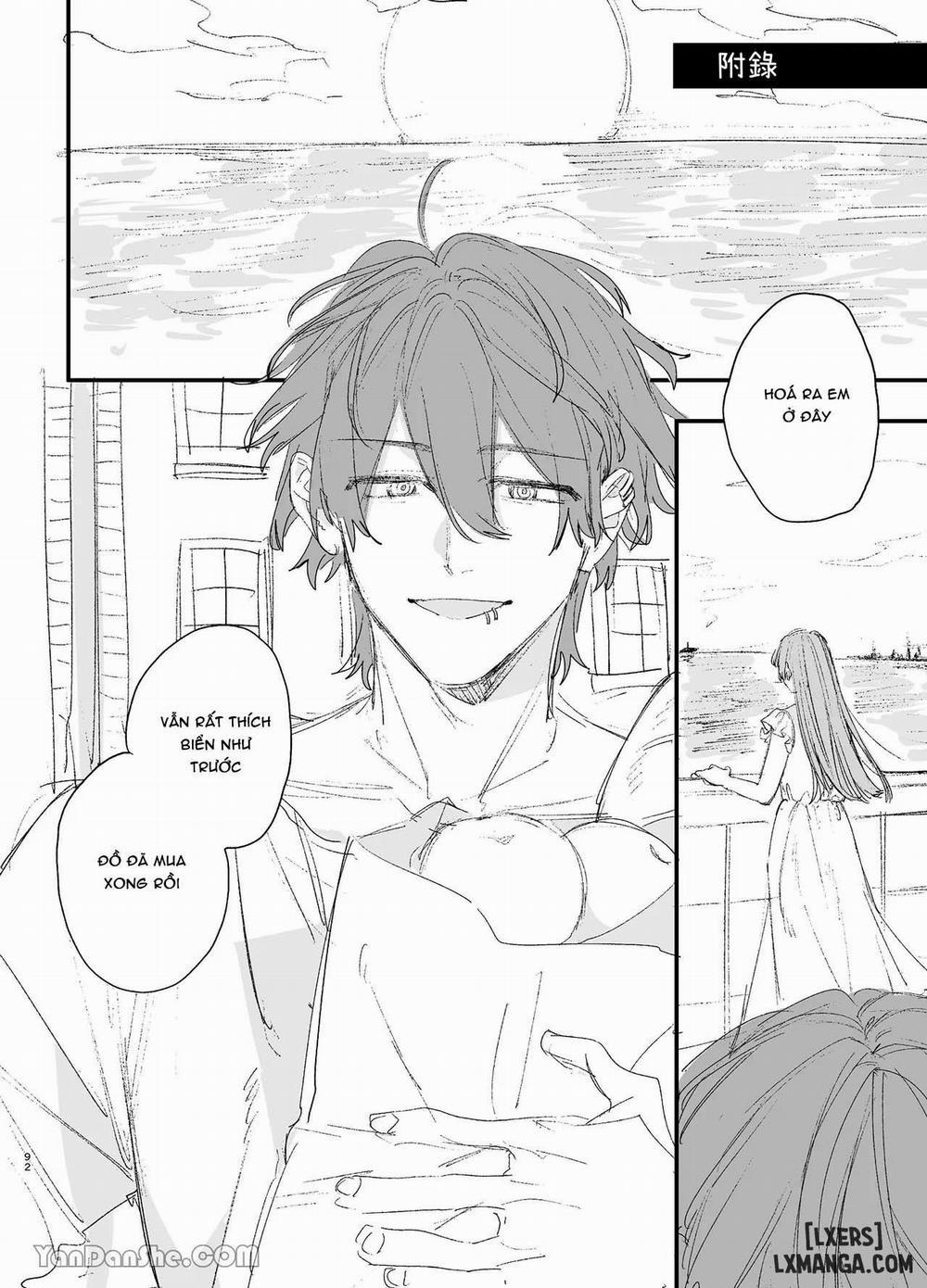 [r-18] kẻ giết người có tình yêu mù quáng, thích chơi đùa với thú cưng không thể cưỡng lại. 0 end trang 36