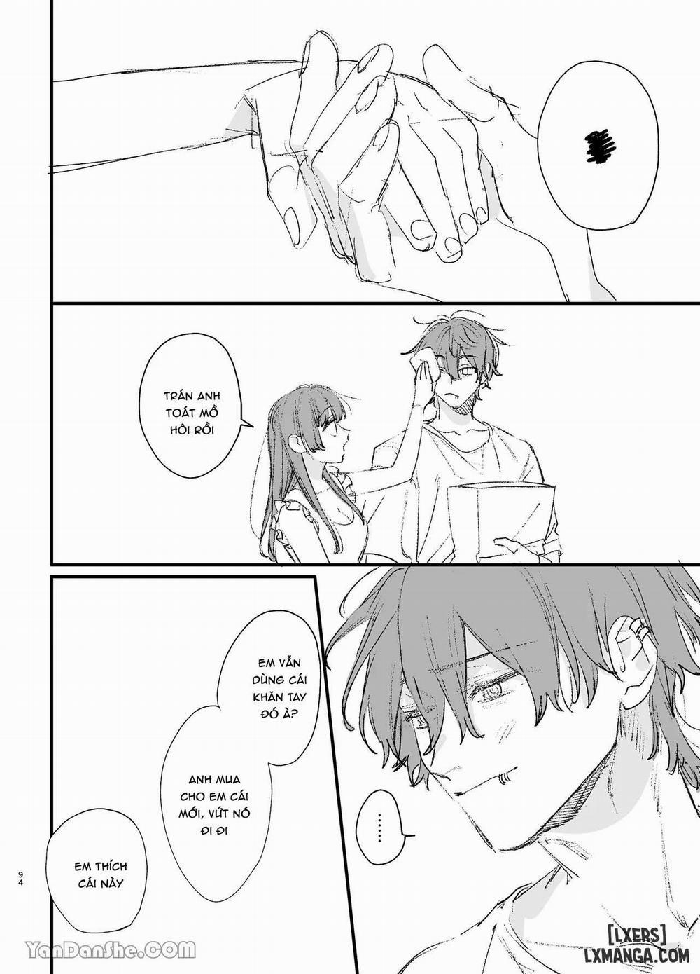 [r-18] kẻ giết người có tình yêu mù quáng, thích chơi đùa với thú cưng không thể cưỡng lại. 0 end trang 38