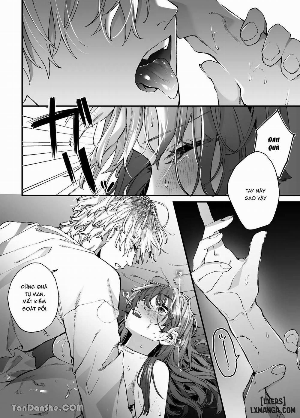 [r-18] kẻ giết người có tình yêu mù quáng, thích chơi đùa với thú cưng không thể cưỡng lại. 0 end trang 4