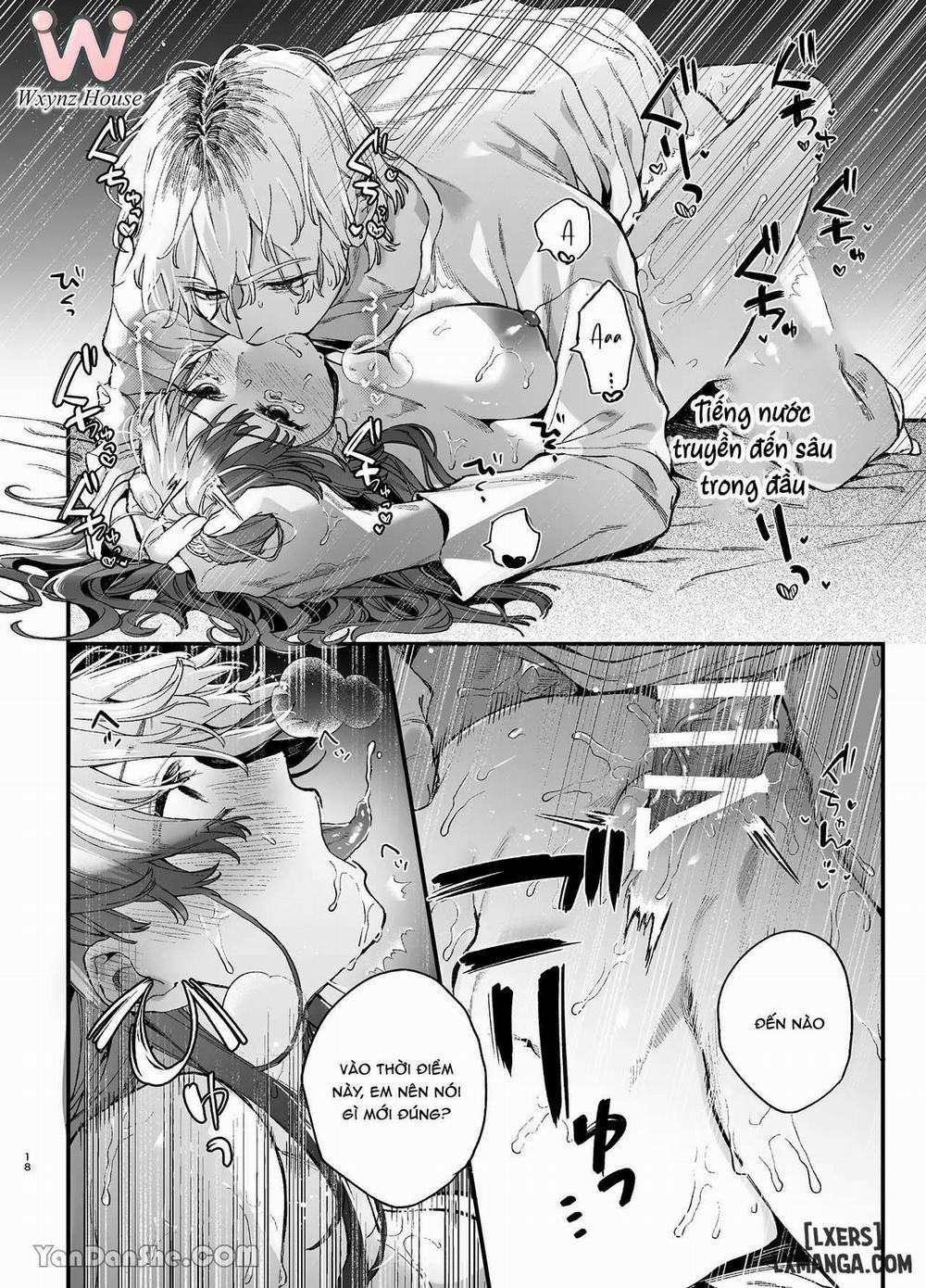 [r-18] kẻ giết người có tình yêu mù quáng, thích chơi đùa với thú cưng không thể cưỡng lại. 1 trang 18