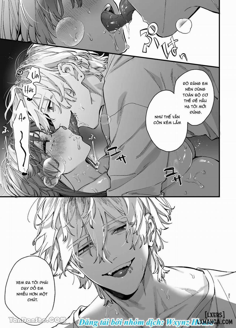 [r-18] kẻ giết người có tình yêu mù quáng, thích chơi đùa với thú cưng không thể cưỡng lại. 1 trang 21