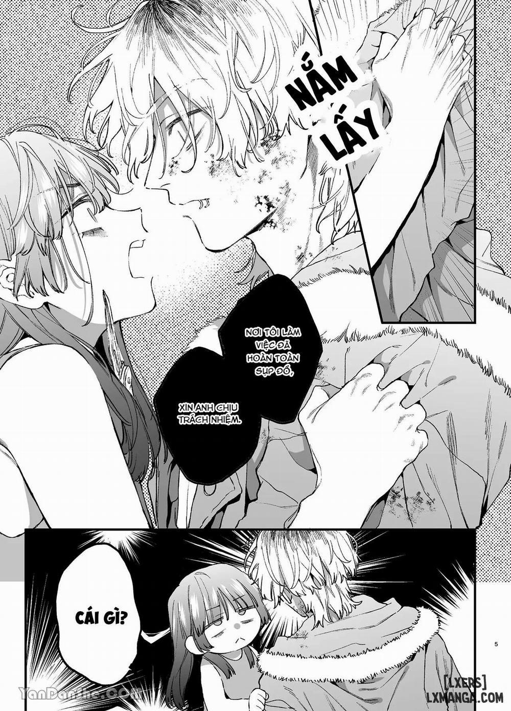 [r-18] kẻ giết người có tình yêu mù quáng, thích chơi đùa với thú cưng không thể cưỡng lại. 1 trang 5