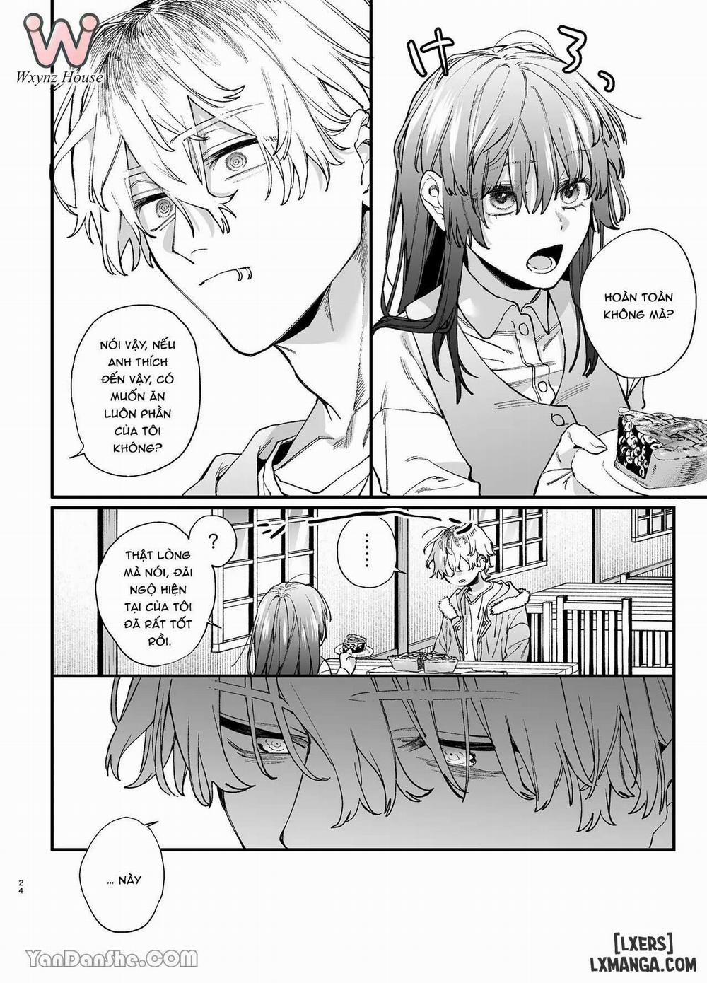 [r-18] kẻ giết người có tình yêu mù quáng, thích chơi đùa với thú cưng không thể cưỡng lại. 2 trang 3