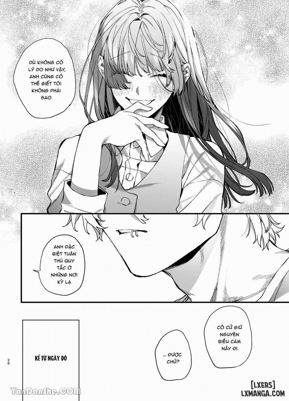 [r-18] kẻ giết người có tình yêu mù quáng, thích chơi đùa với thú cưng không thể cưỡng lại. 2 trang 5