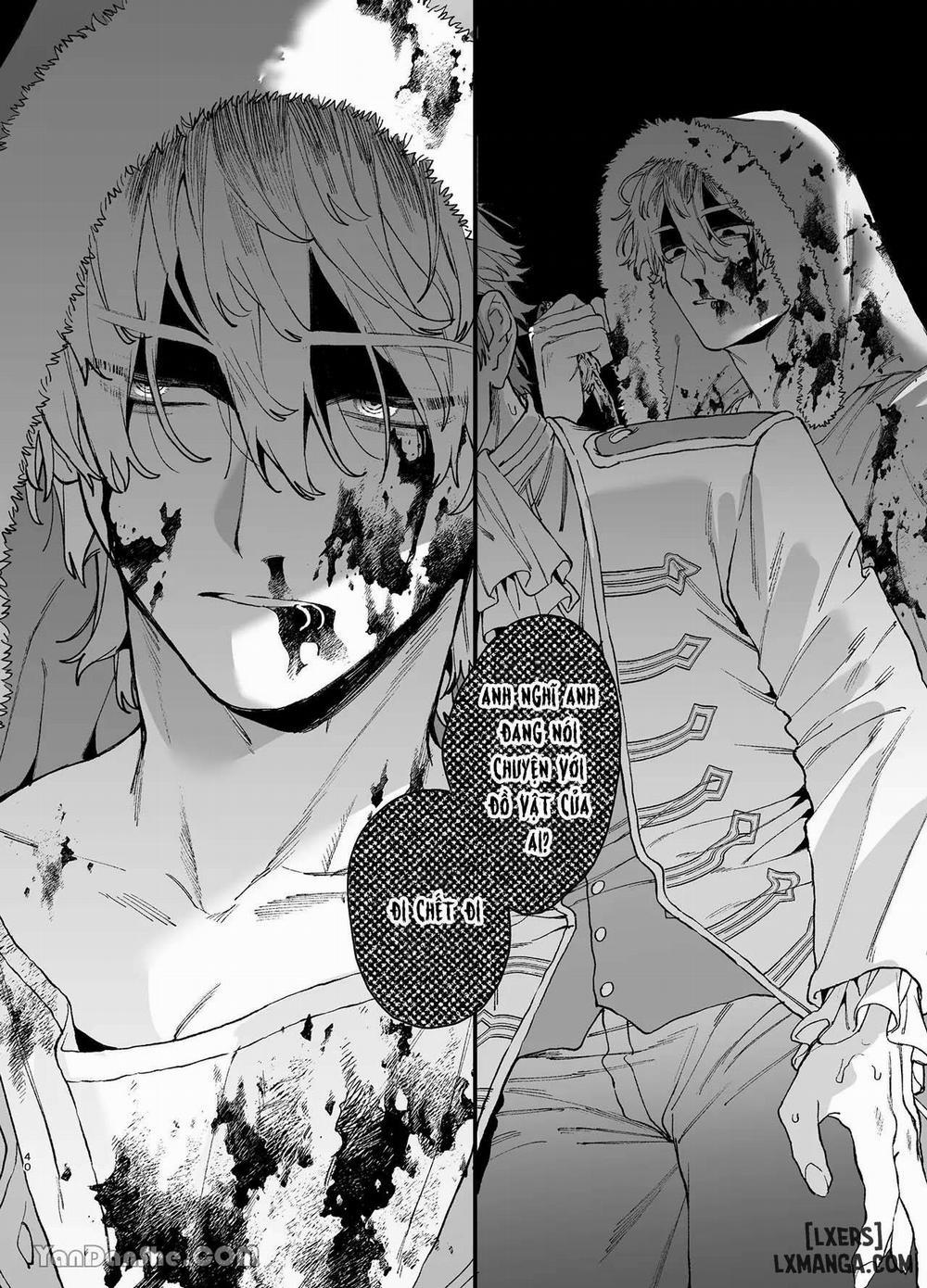 [r-18] kẻ giết người có tình yêu mù quáng, thích chơi đùa với thú cưng không thể cưỡng lại. 3 trang 10