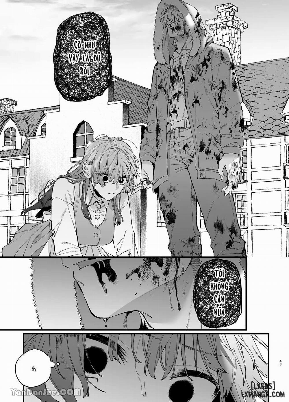 [r-18] kẻ giết người có tình yêu mù quáng, thích chơi đùa với thú cưng không thể cưỡng lại. 3 trang 13