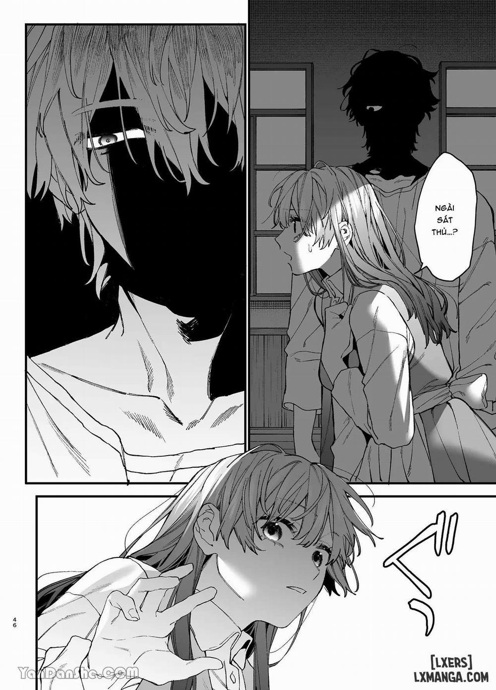 [r-18] kẻ giết người có tình yêu mù quáng, thích chơi đùa với thú cưng không thể cưỡng lại. 3 trang 16