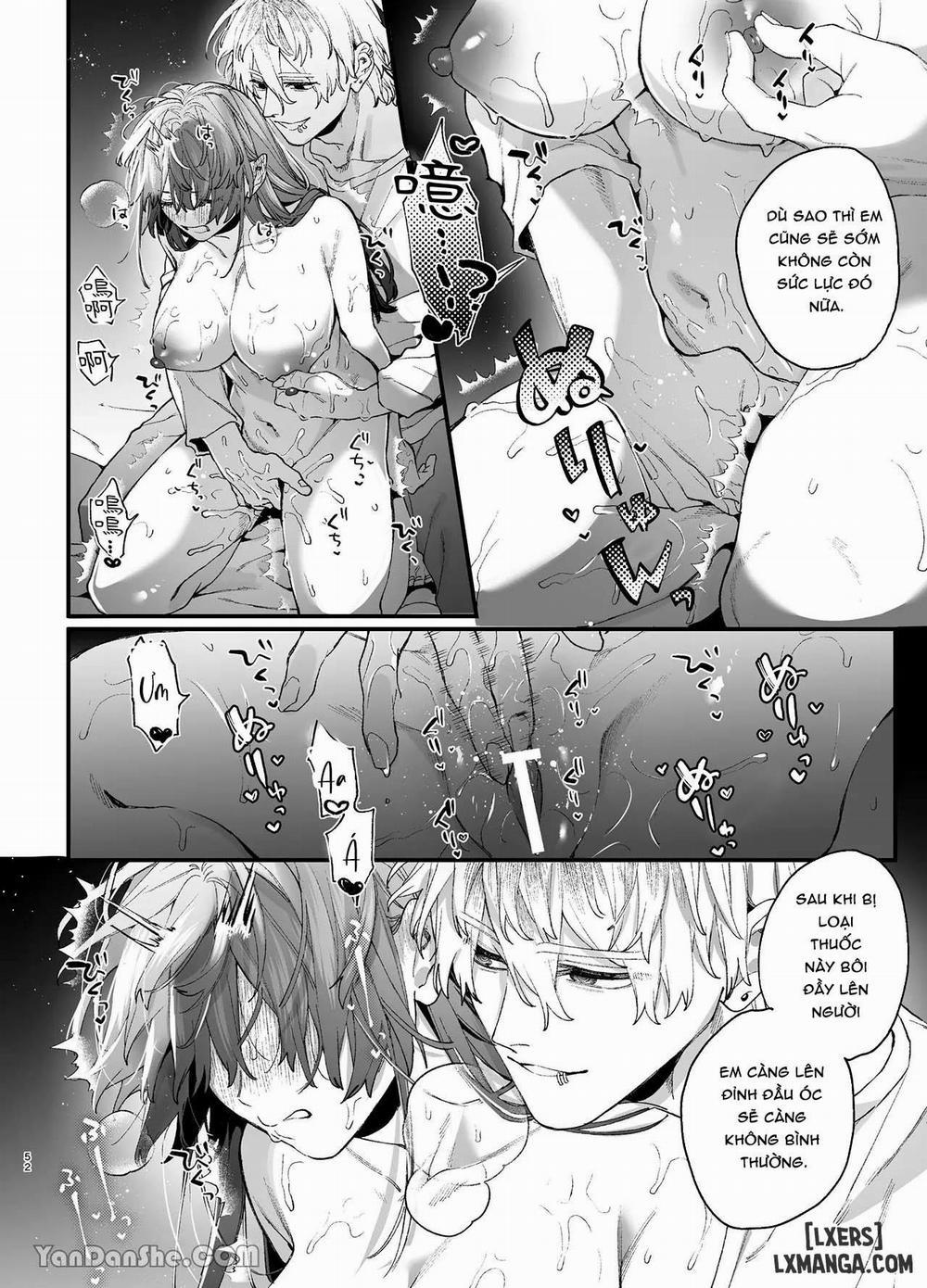 [r-18] kẻ giết người có tình yêu mù quáng, thích chơi đùa với thú cưng không thể cưỡng lại. 3 trang 22