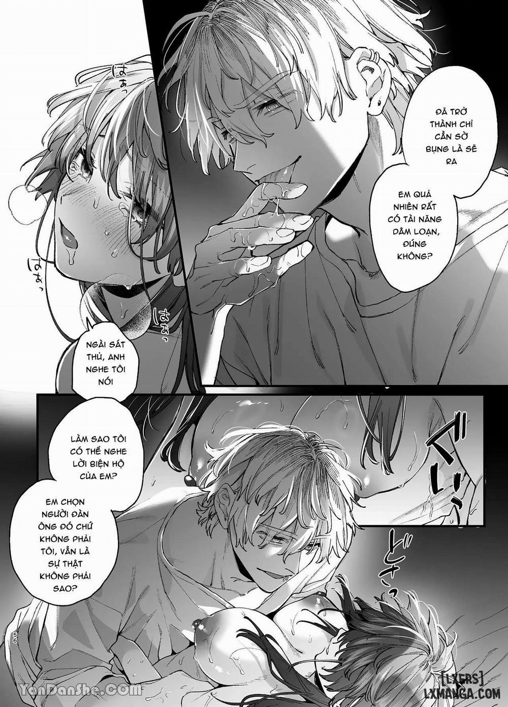 [r-18] kẻ giết người có tình yêu mù quáng, thích chơi đùa với thú cưng không thể cưỡng lại. 3 trang 26