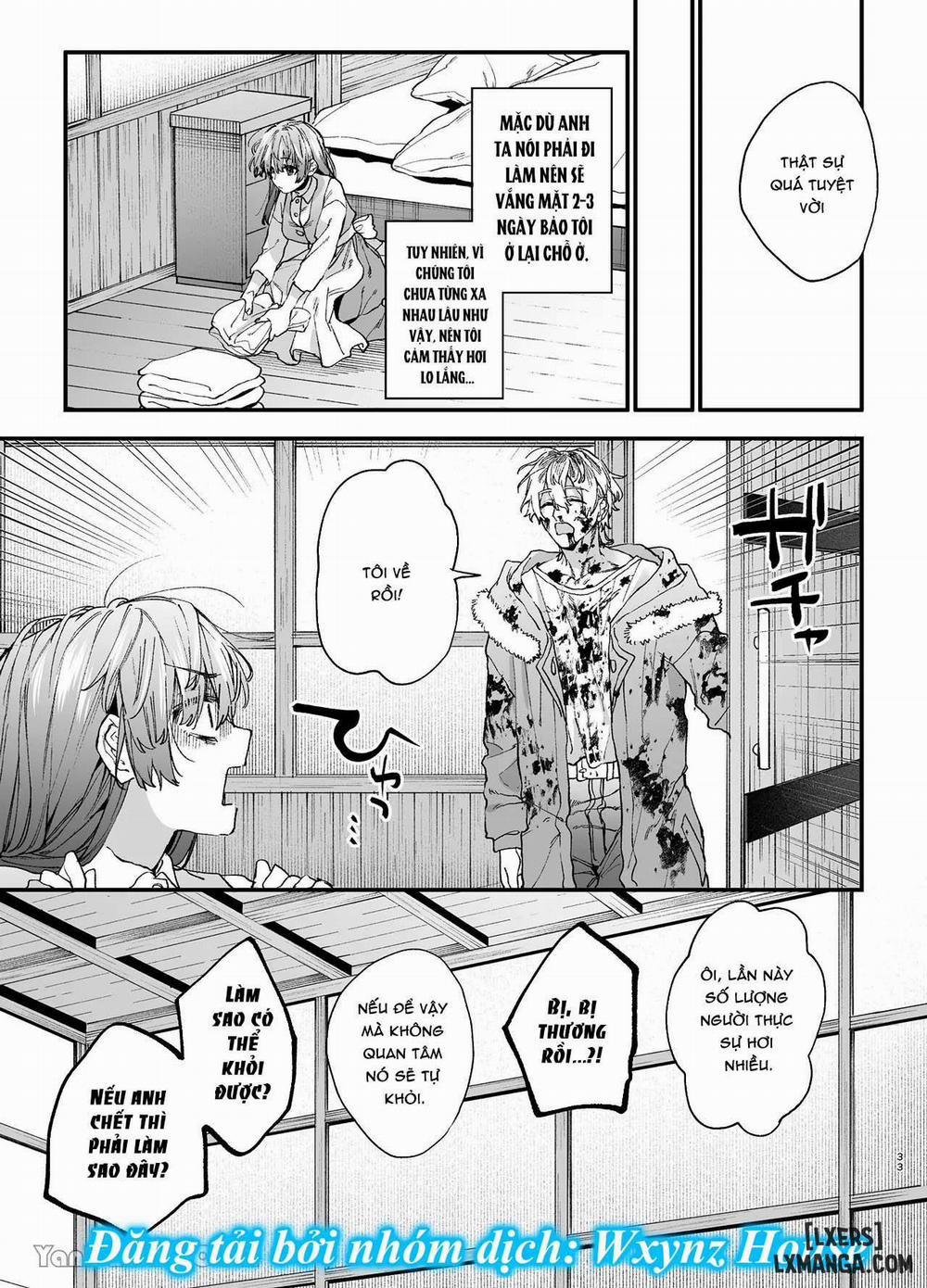 [r-18] kẻ giết người có tình yêu mù quáng, thích chơi đùa với thú cưng không thể cưỡng lại. 3 trang 3