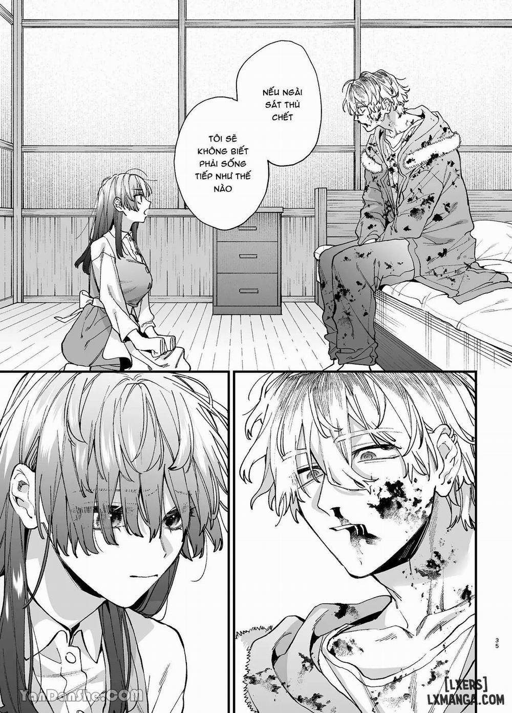 [r-18] kẻ giết người có tình yêu mù quáng, thích chơi đùa với thú cưng không thể cưỡng lại. 3 trang 5