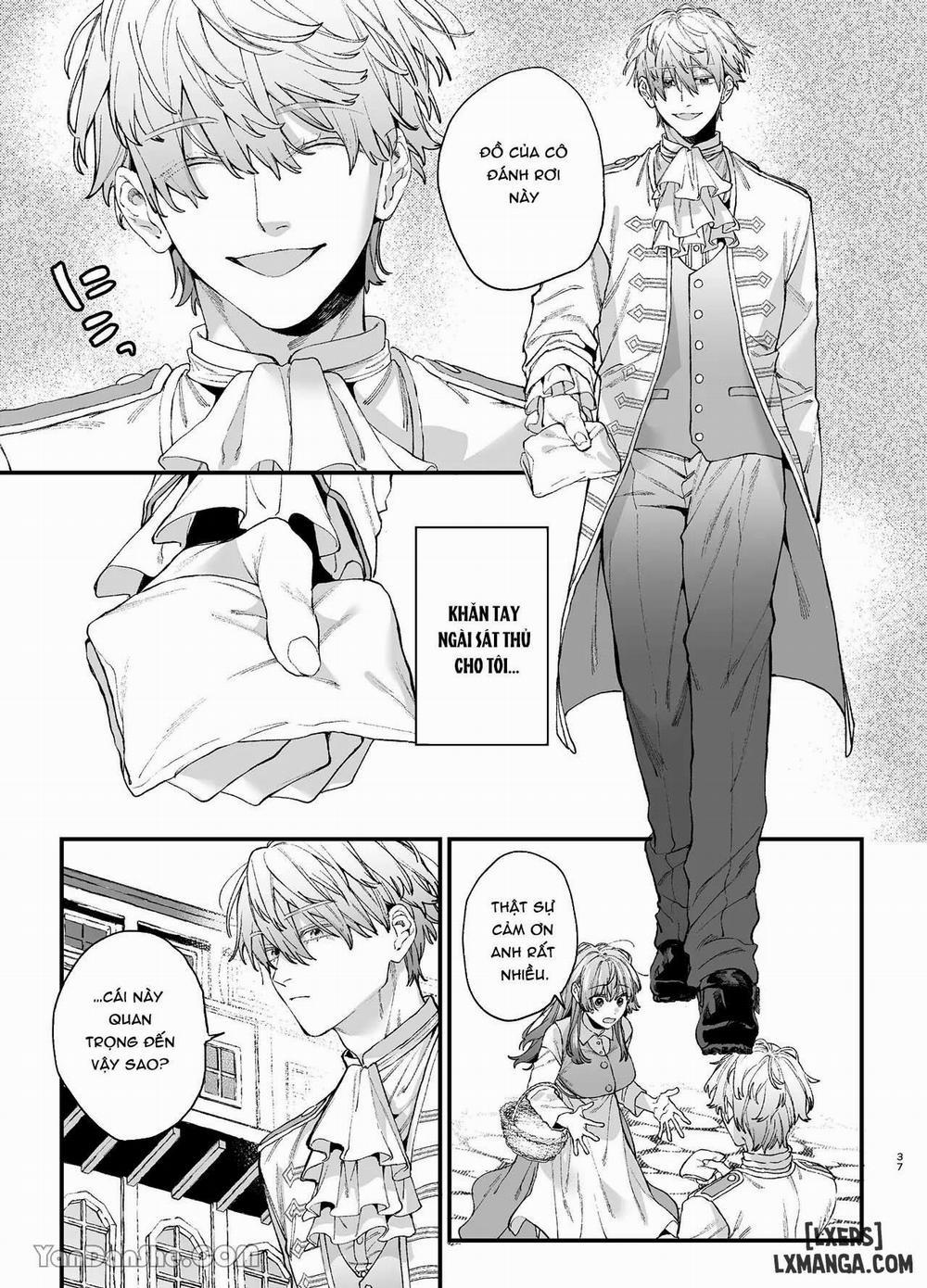 [r-18] kẻ giết người có tình yêu mù quáng, thích chơi đùa với thú cưng không thể cưỡng lại. 3 trang 7