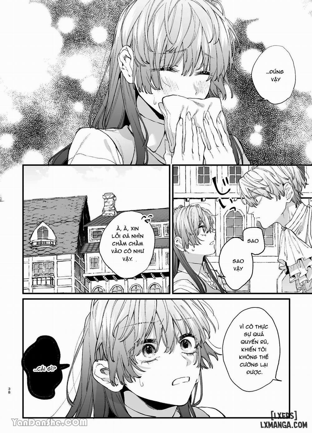 [r-18] kẻ giết người có tình yêu mù quáng, thích chơi đùa với thú cưng không thể cưỡng lại. 3 trang 8