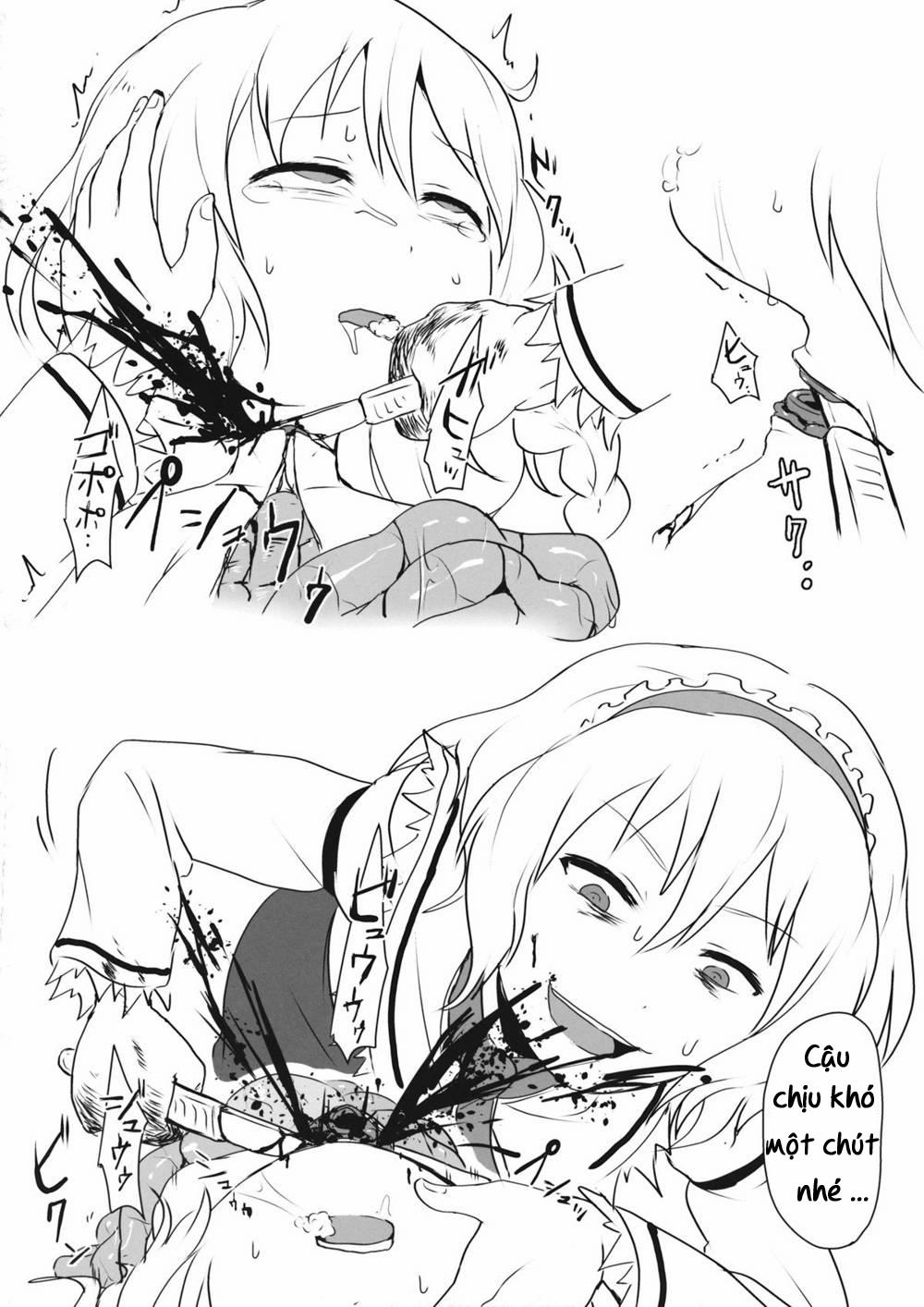 R-18g (Touhou) Oneshot trang 11