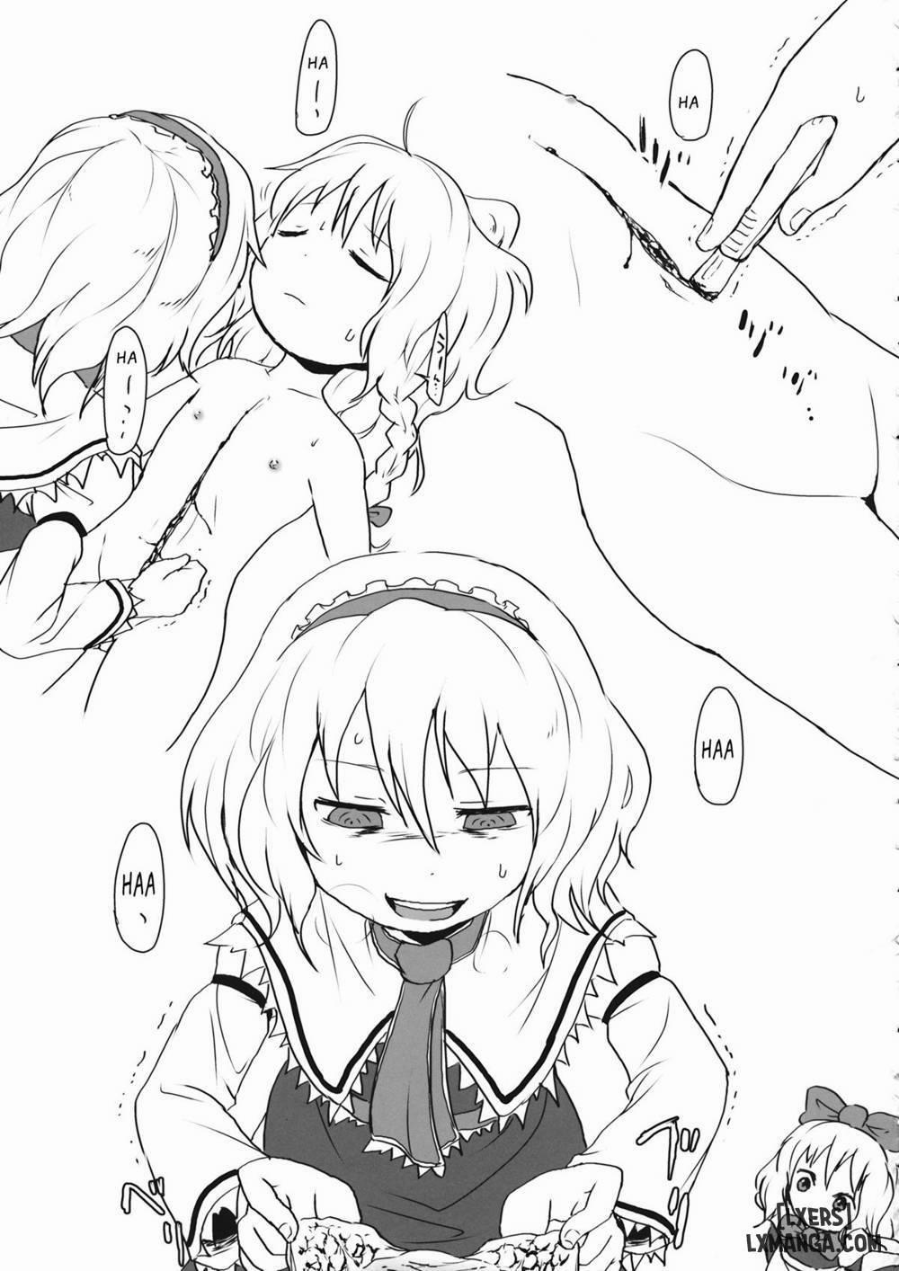 R-18g Oneshot trang 5