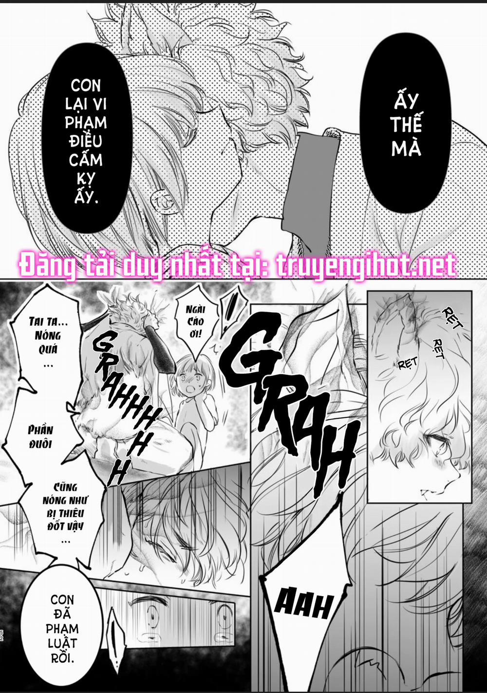 [R-21] Hạnh Phúc Ngắn Ngủi 3.2 trang 1