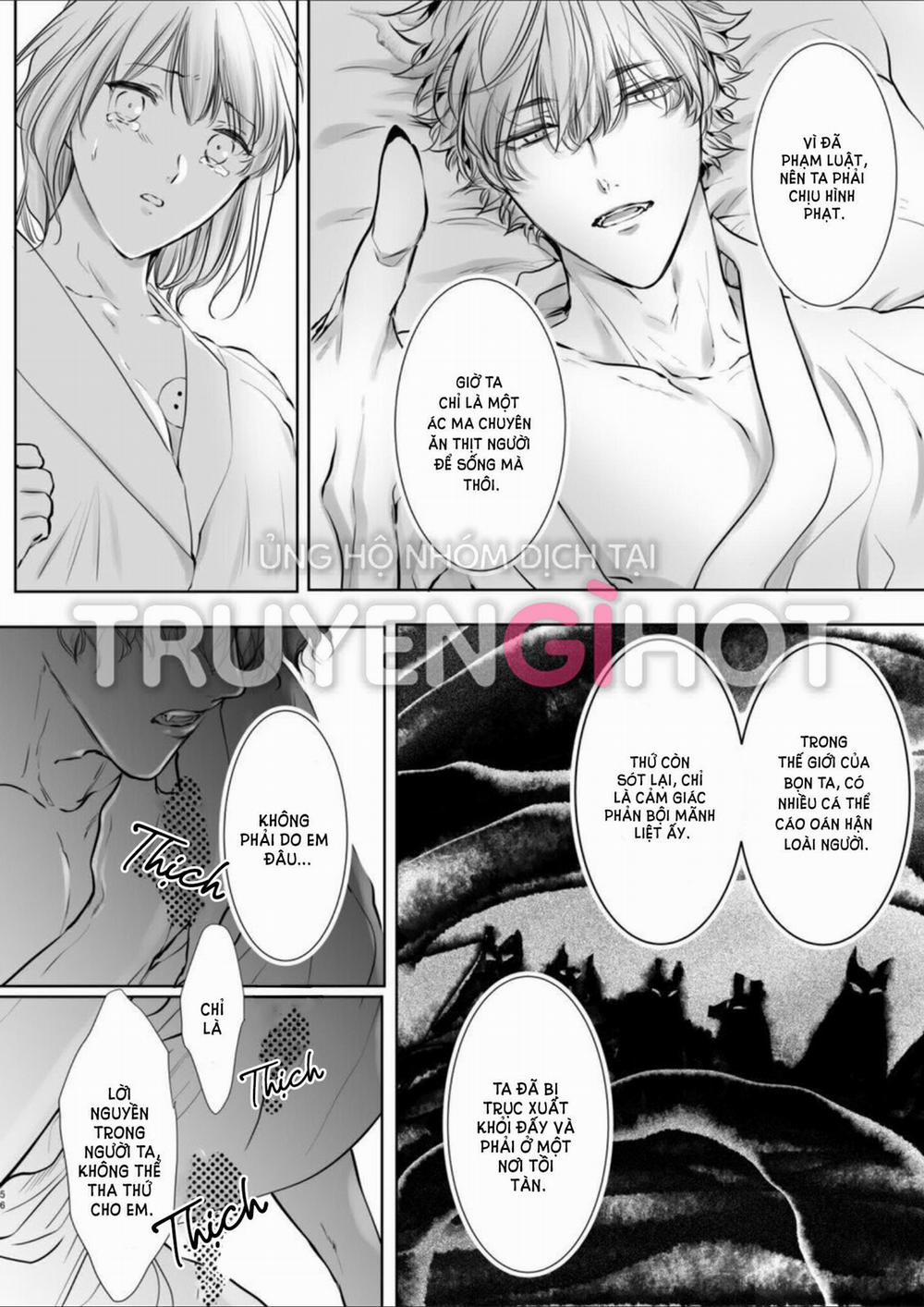 [R-21] Hạnh Phúc Ngắn Ngủi 3.2 trang 6