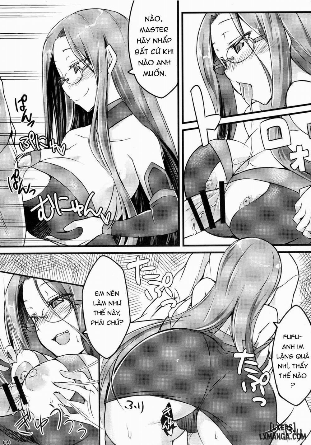 R-FGO Oneshot trang 11