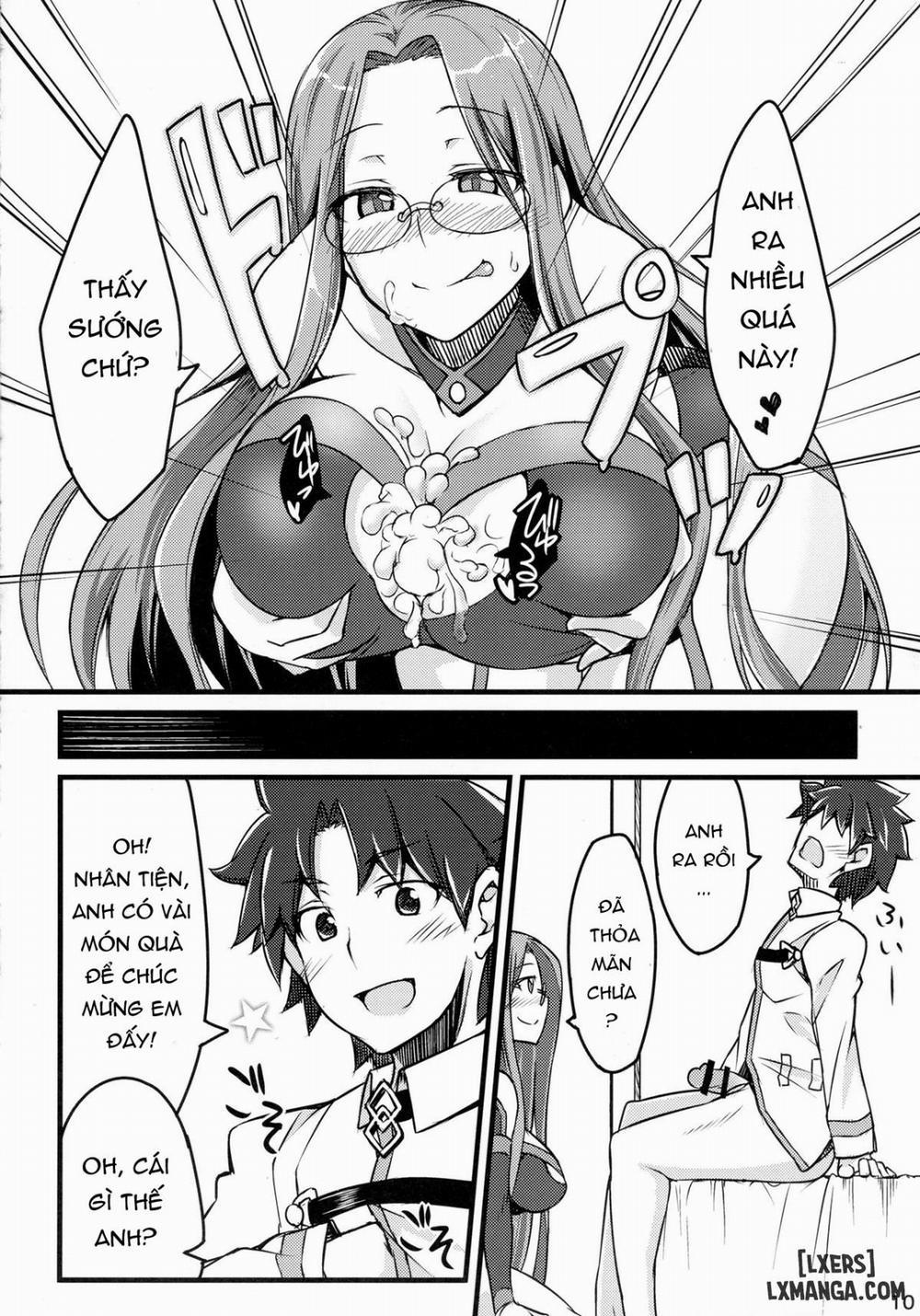 R-FGO Oneshot trang 12