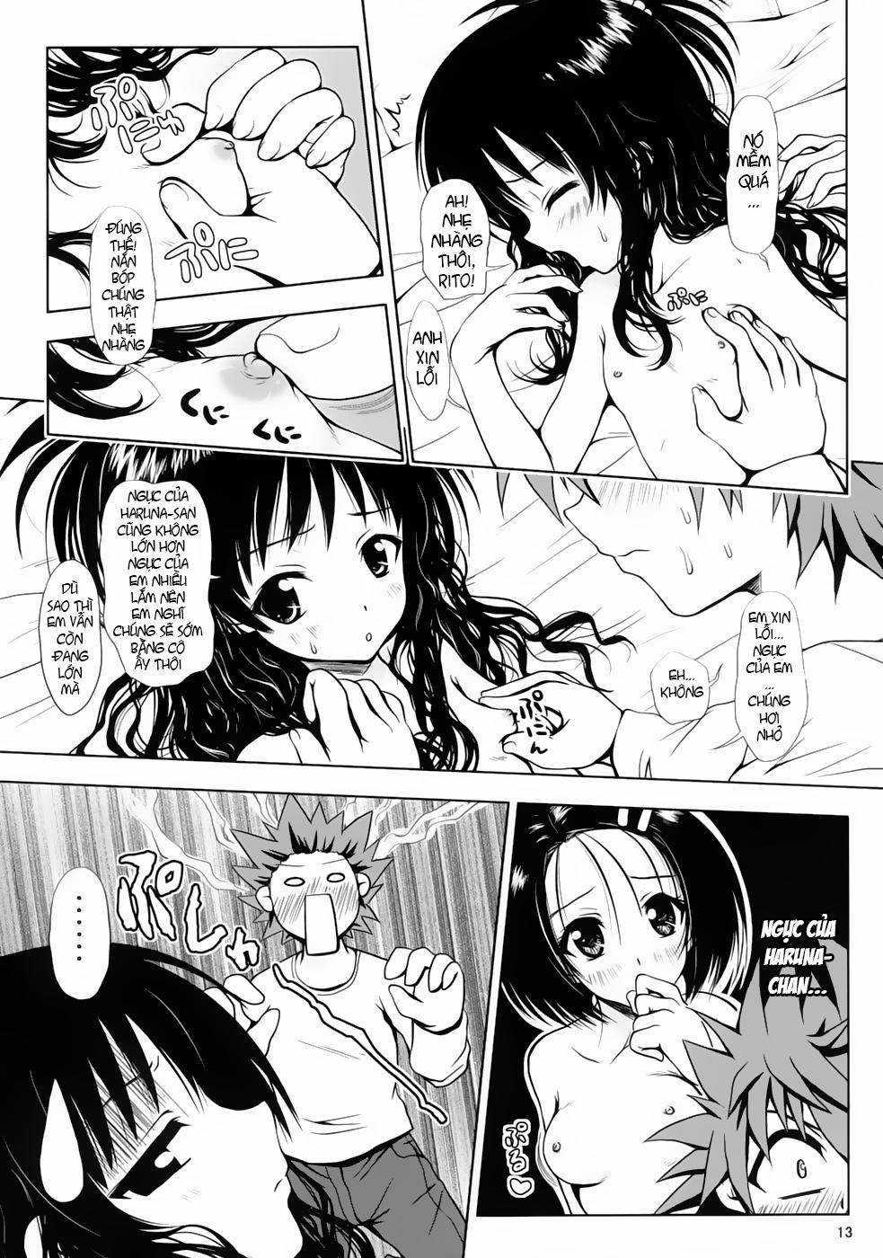 R Mikan (To Love-Ru) Oneshot trang 11