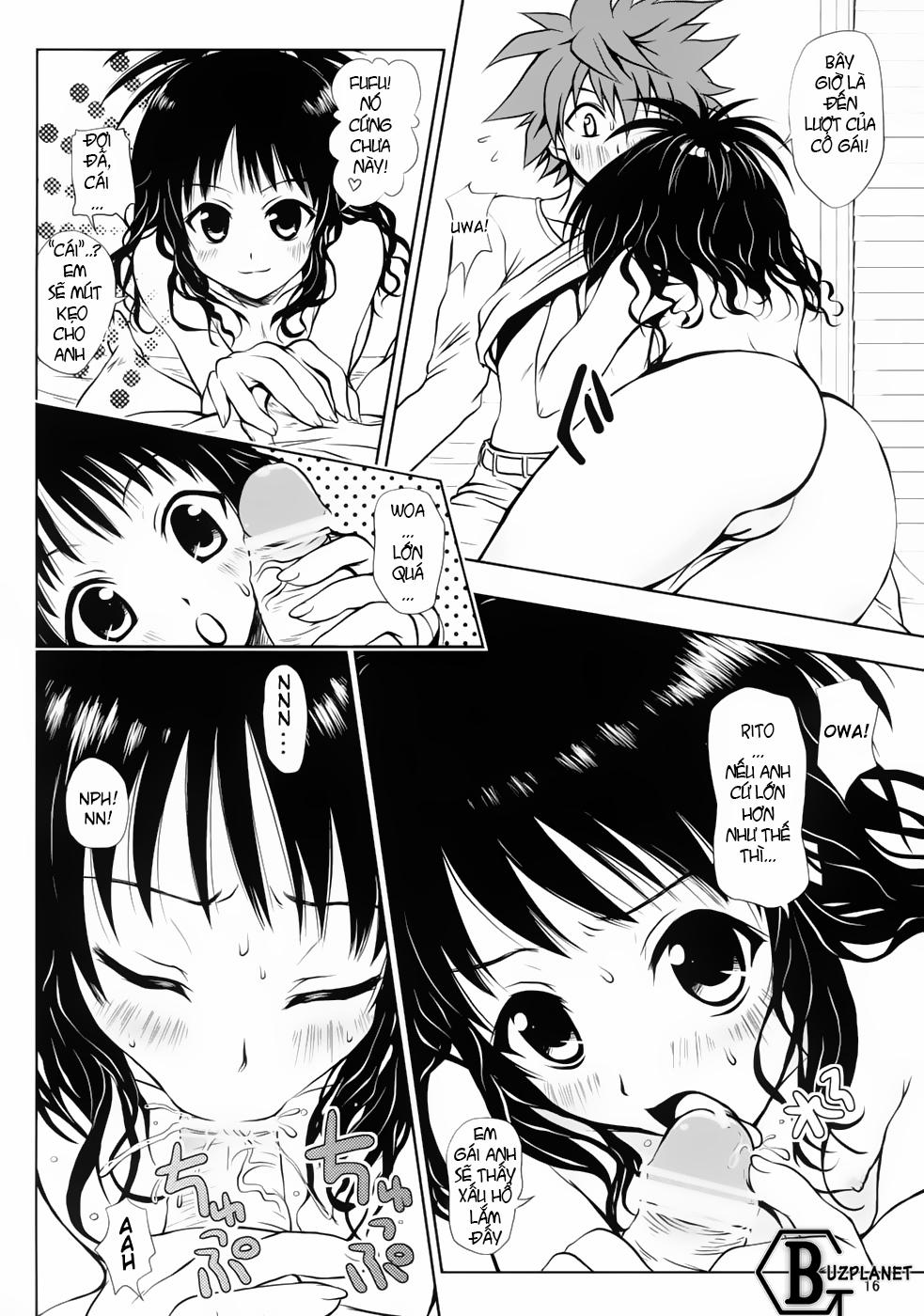 R Mikan (To Love-Ru) Oneshot trang 14