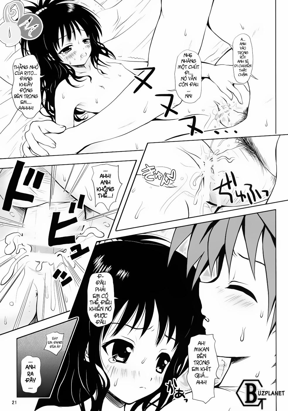 R Mikan (To Love-Ru) Oneshot trang 19