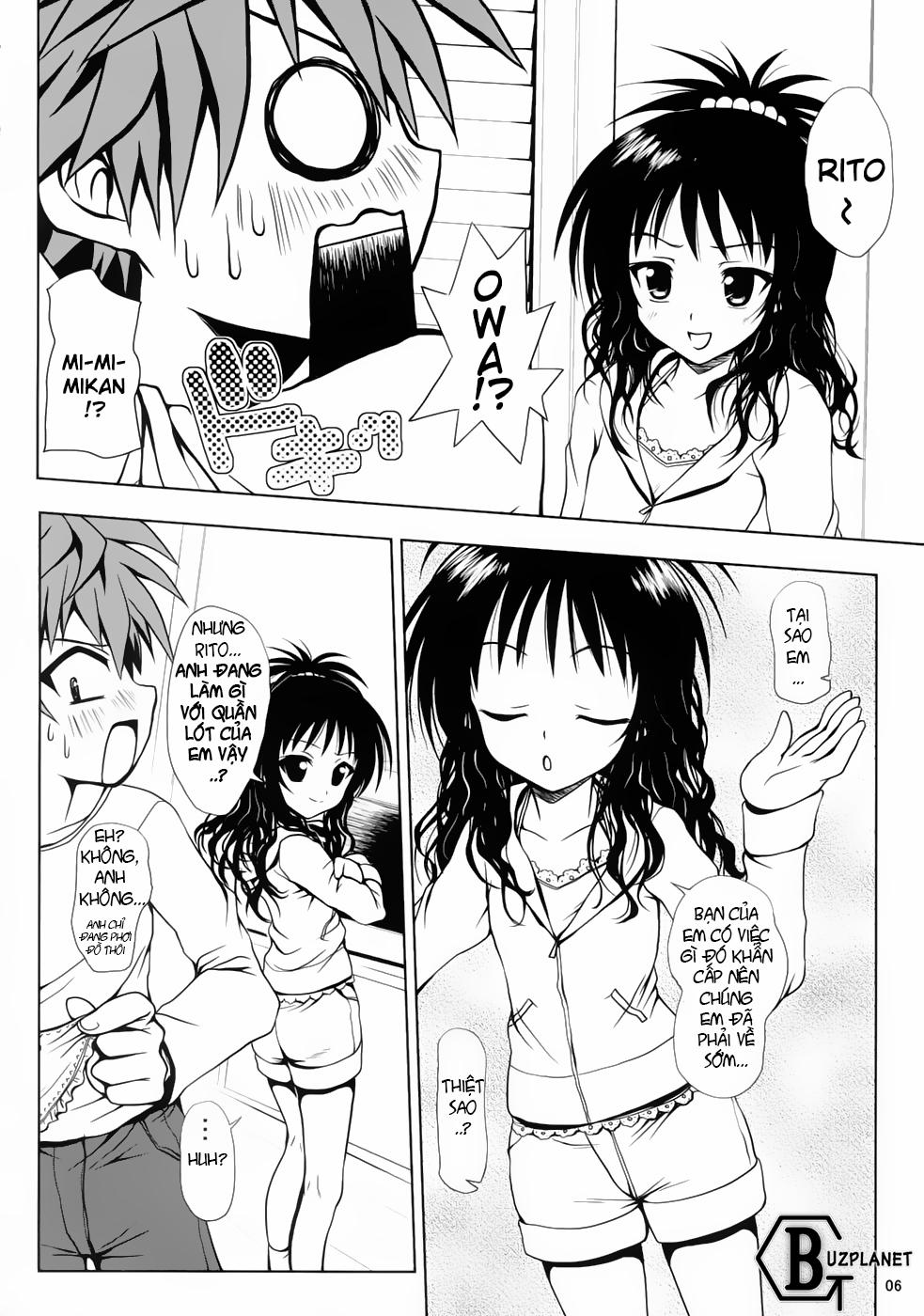 R Mikan (To Love-Ru) Oneshot trang 4