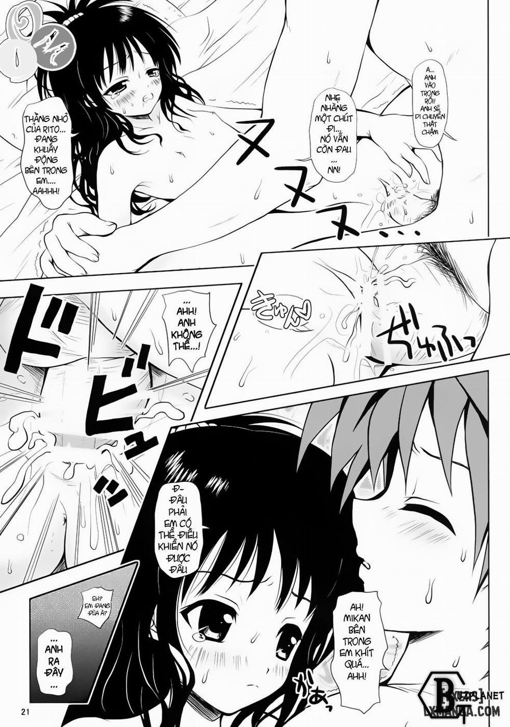 R Mikan Oneshot trang 19