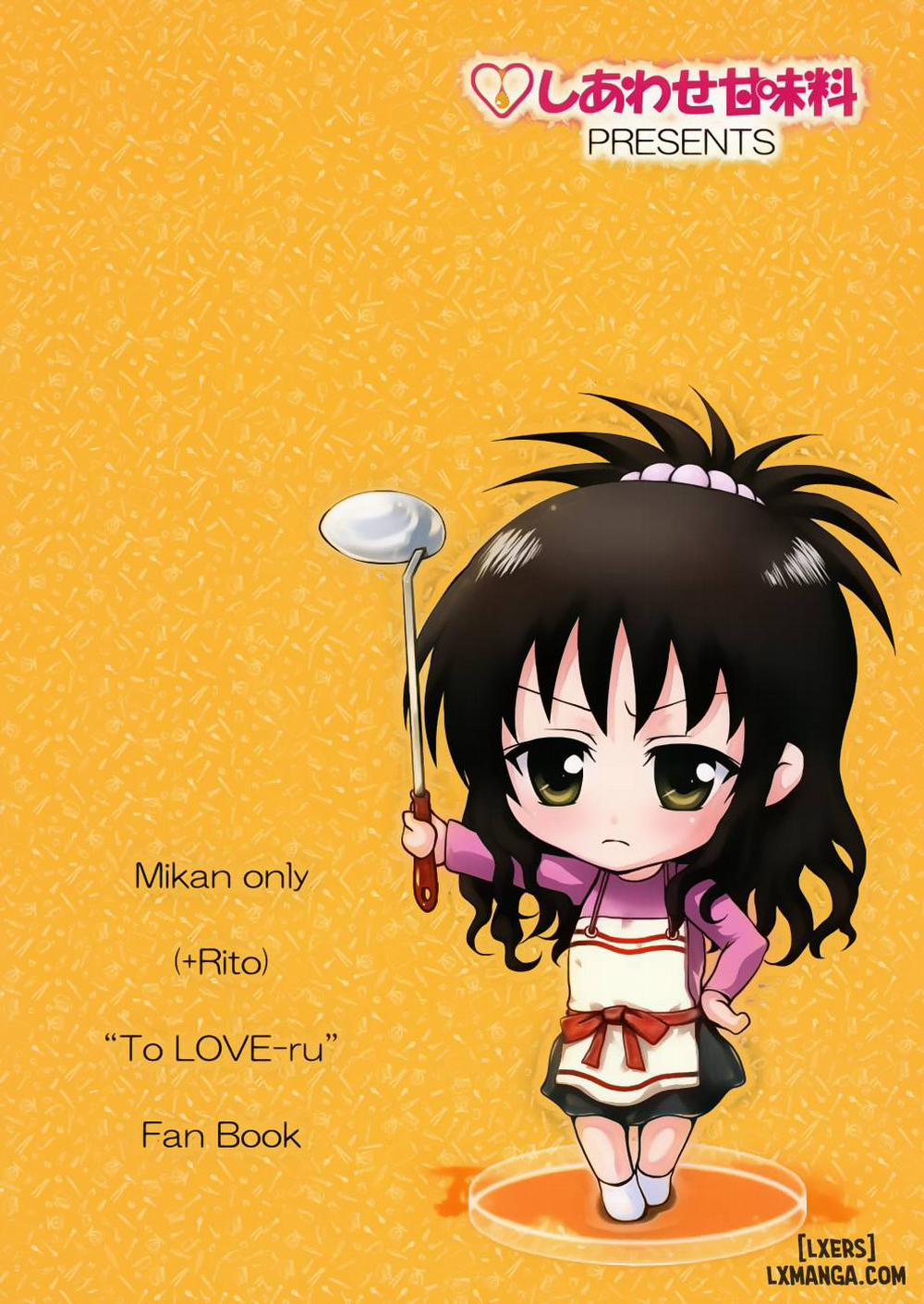 R Mikan Oneshot trang 27