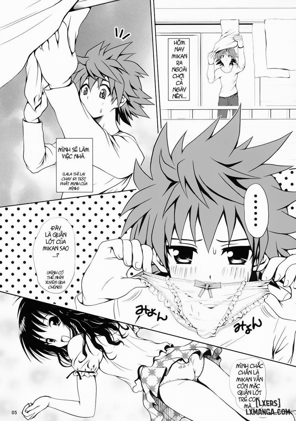 R Mikan Oneshot trang 3