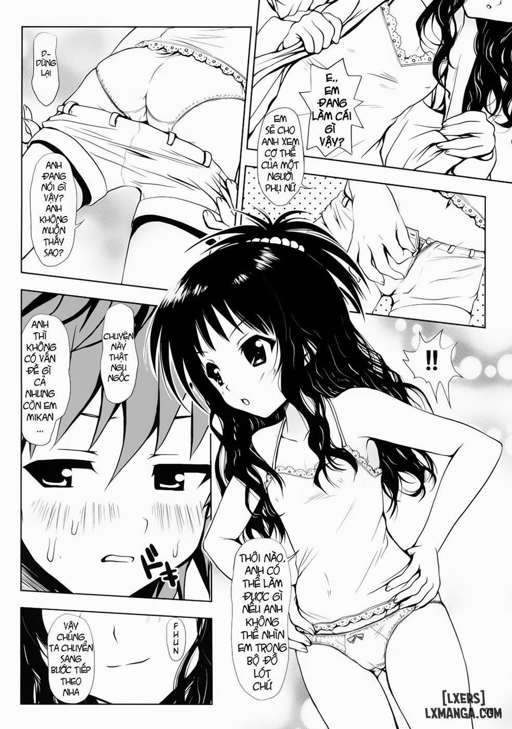 R Mikan Oneshot trang 6