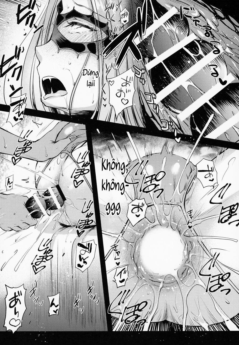 R.O.D 17-Rider or Die Oneshot trang 11