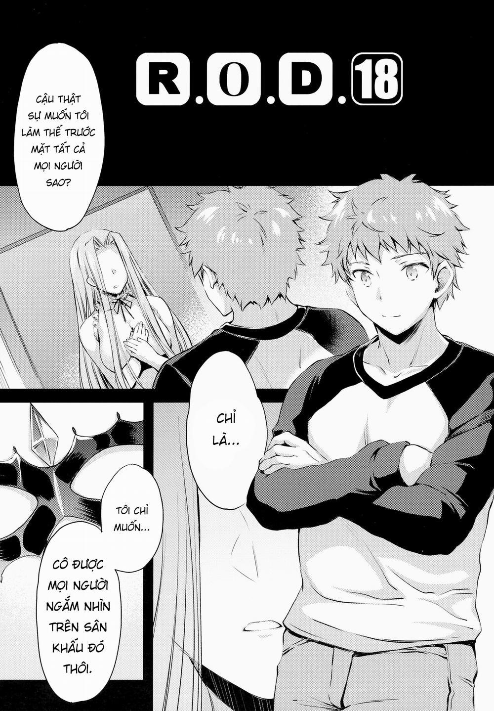 R.O.D 18 -Rider or Die- Oneshot trang 3