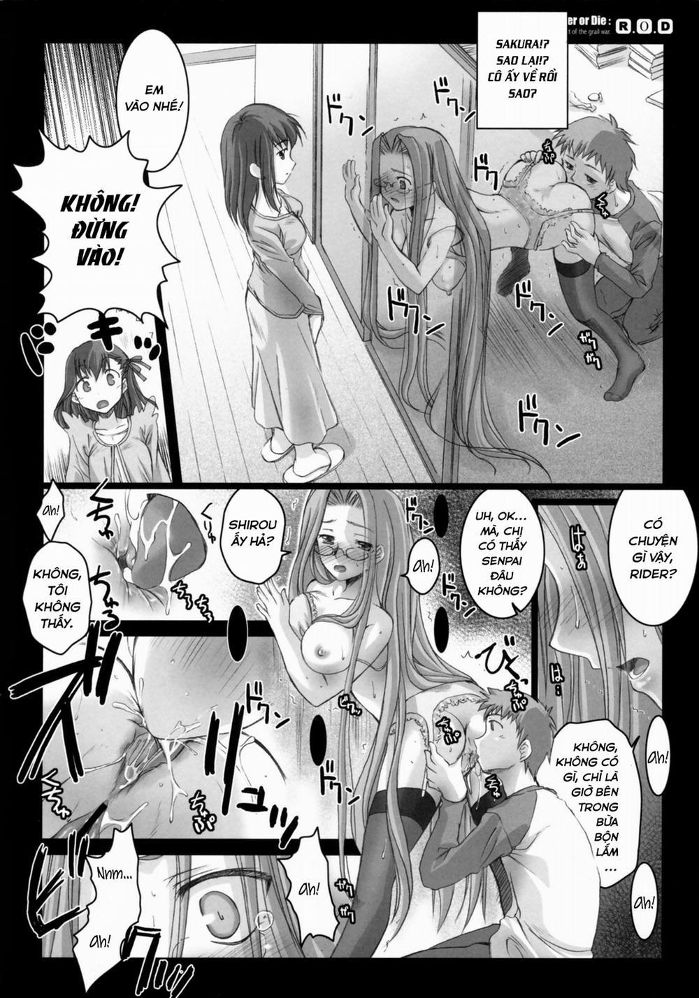 R.O.D - Rider or Die 1 trang 8