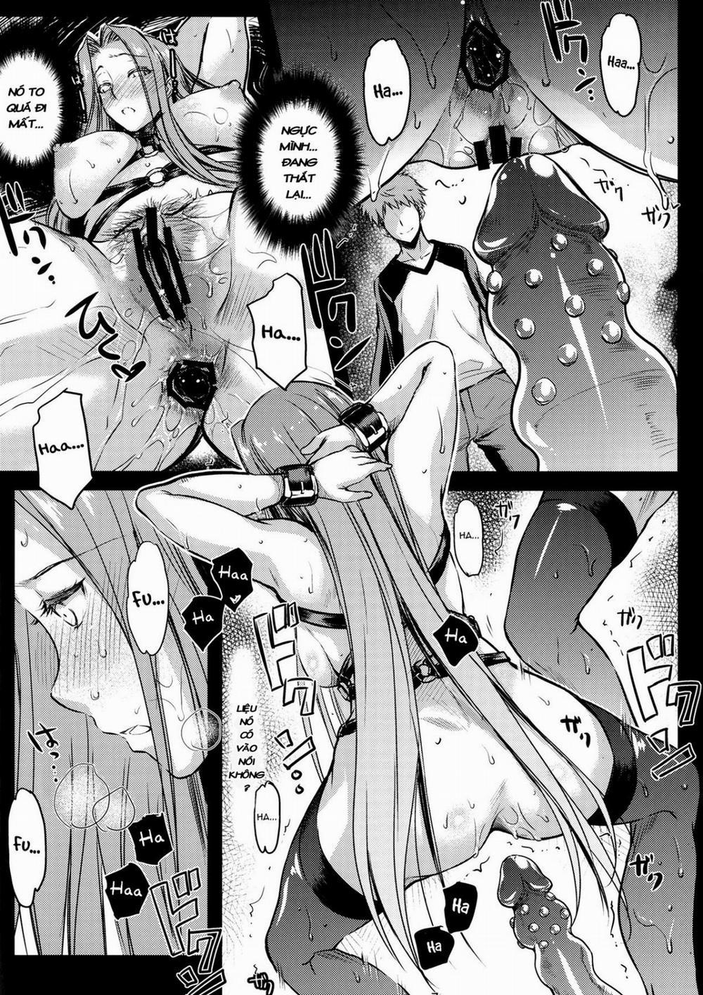 R.O.D - Rider or Die 10 trang 9