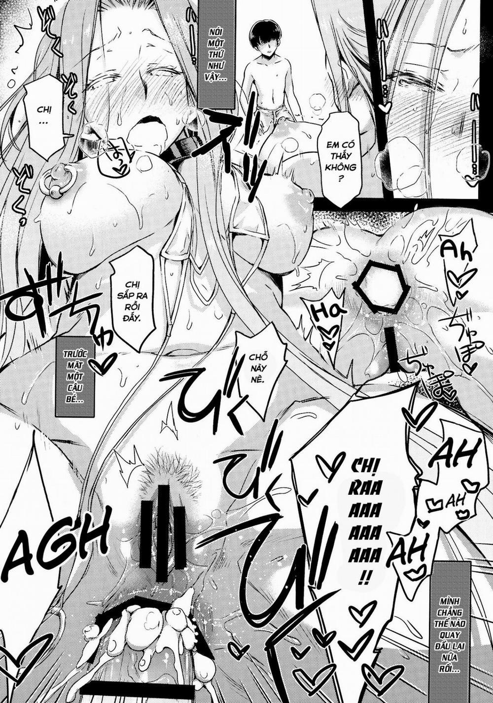 R.O.D - Rider or Die 11 trang 20