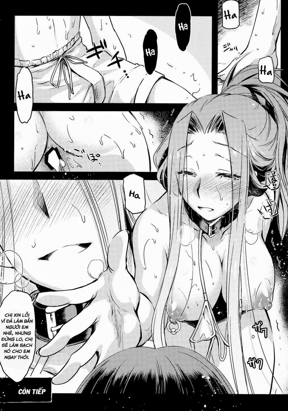 R.O.D - Rider or Die 11 trang 22