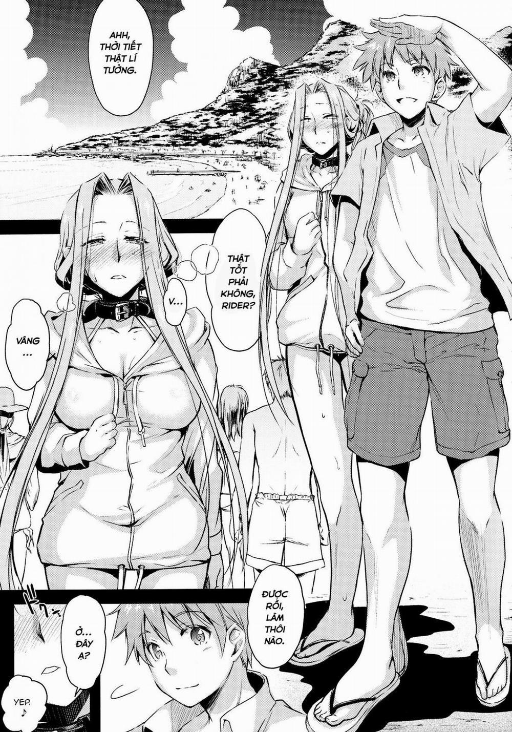 R.O.D - Rider or Die 11 trang 3