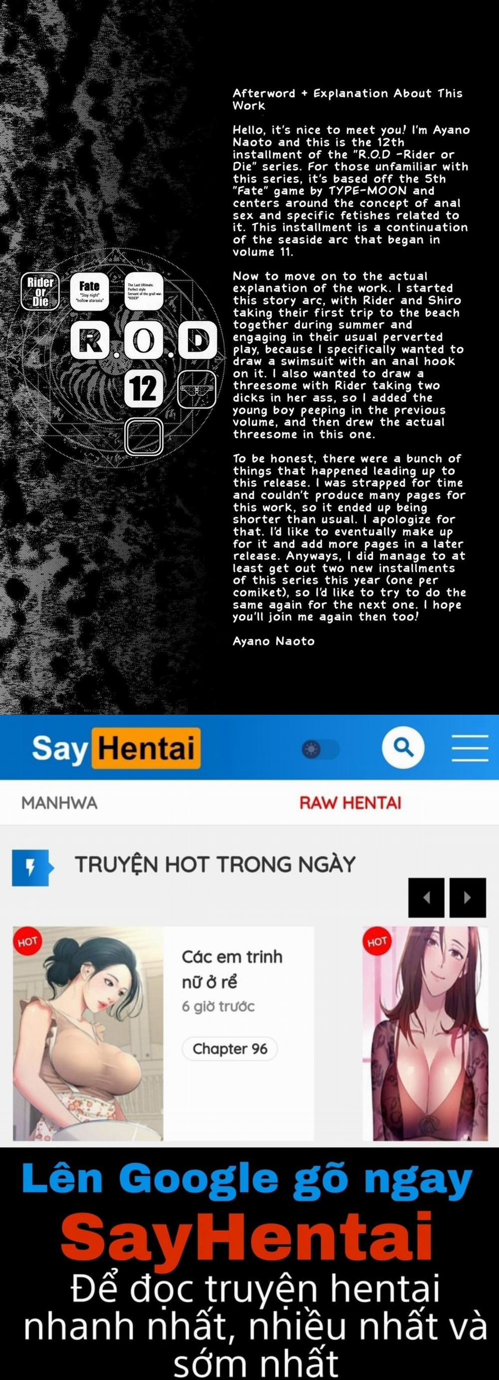 R.O.D - Rider or Die 12 trang 15