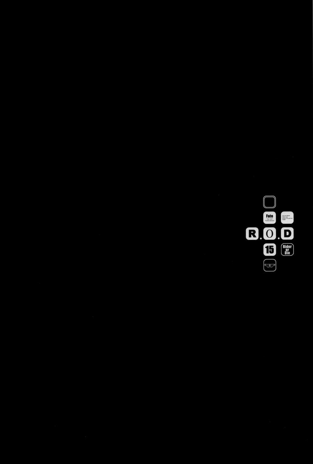 R.O.D - Rider or Die 15 trang 5