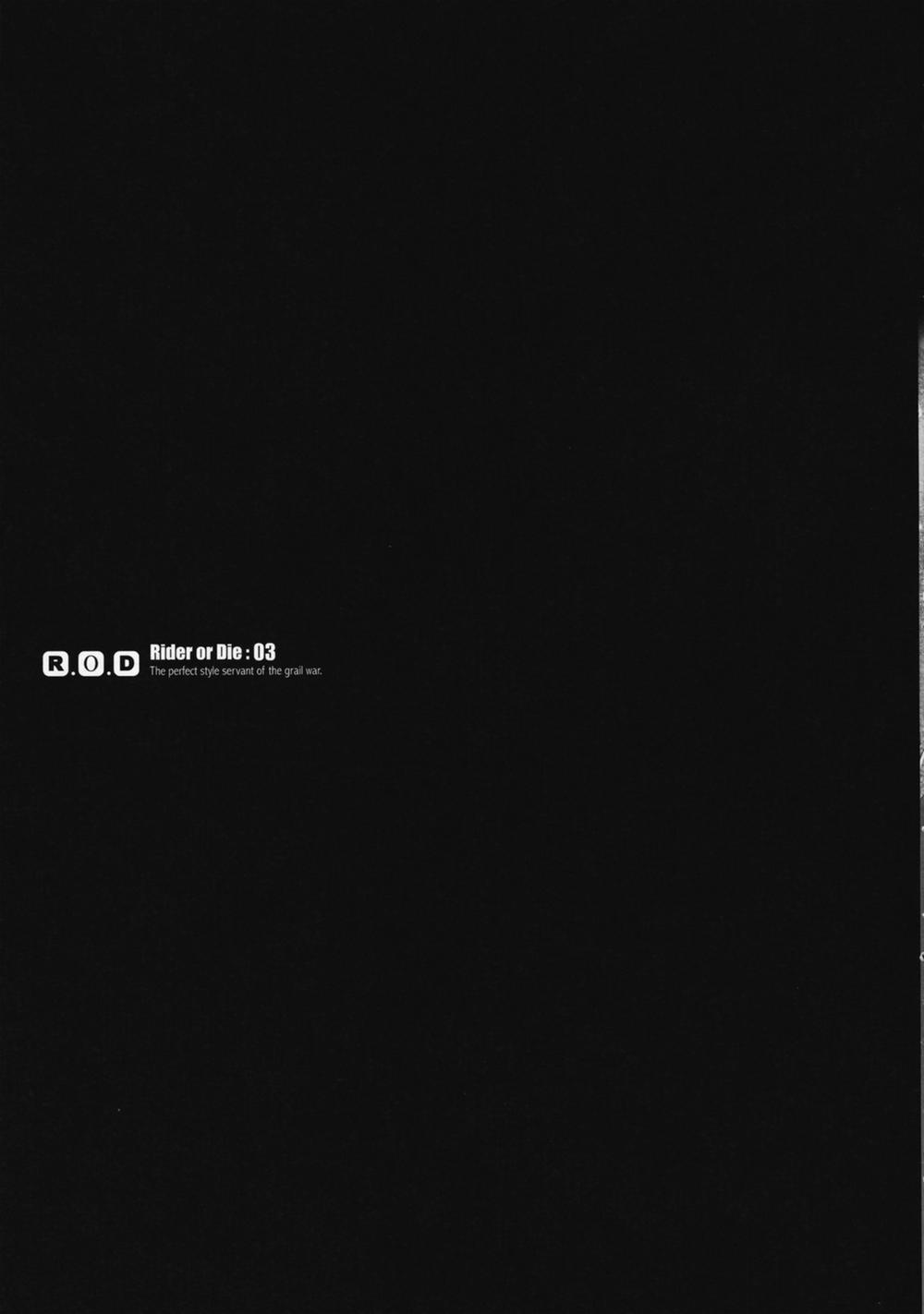 R.O.D - Rider or Die 3 trang 29