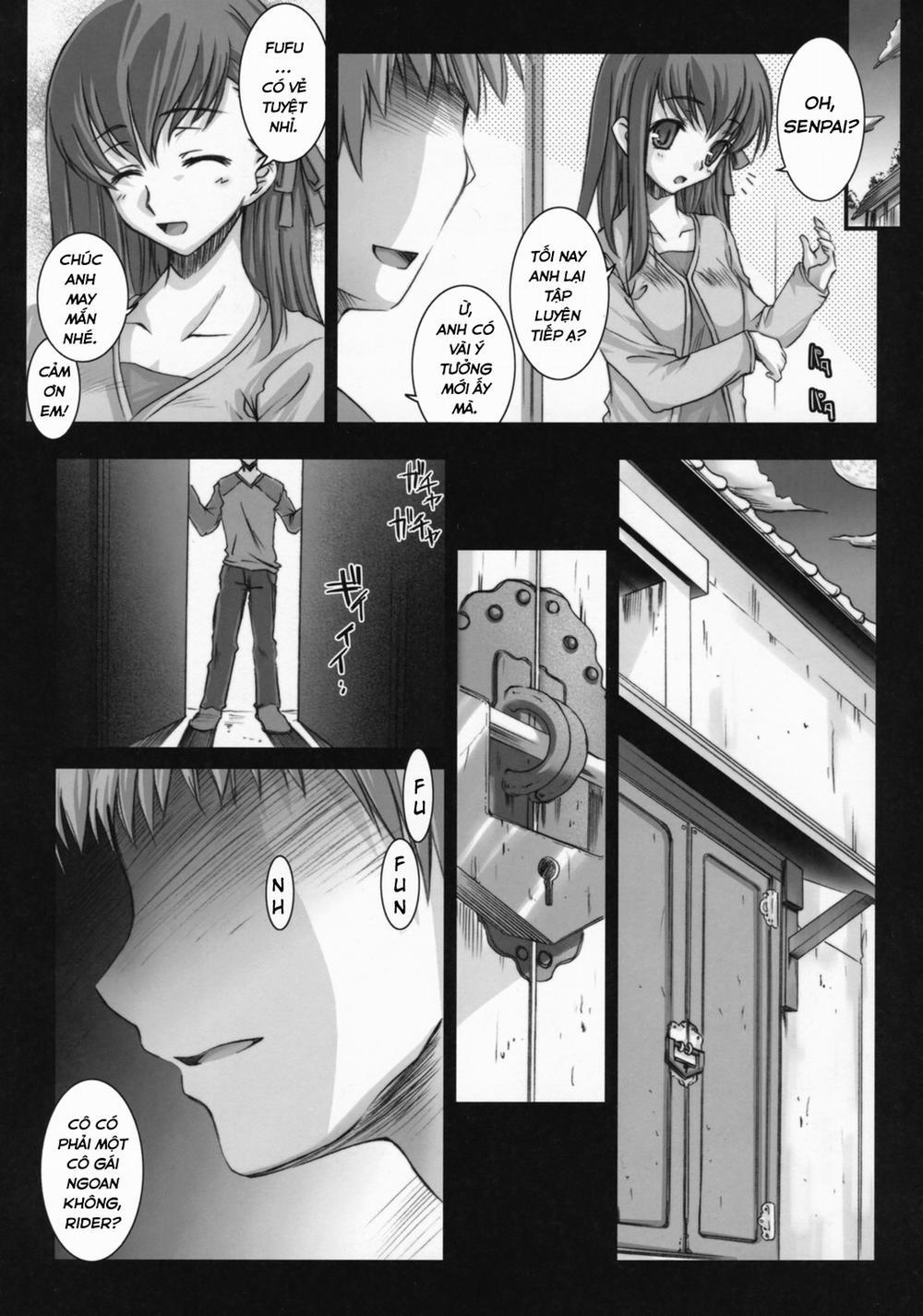 R.O.D - Rider or Die 4 trang 4