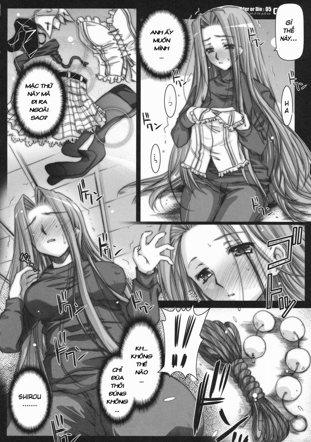 R.O.D - Rider or Die 5 trang 4