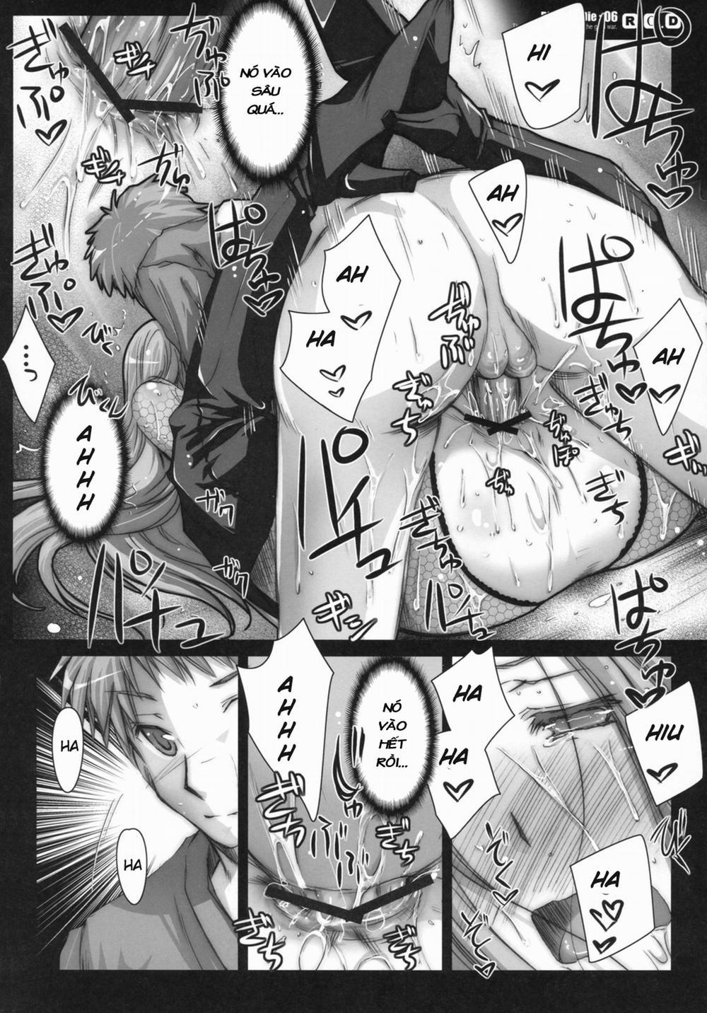 R.O.D - Rider or Die 6 trang 14