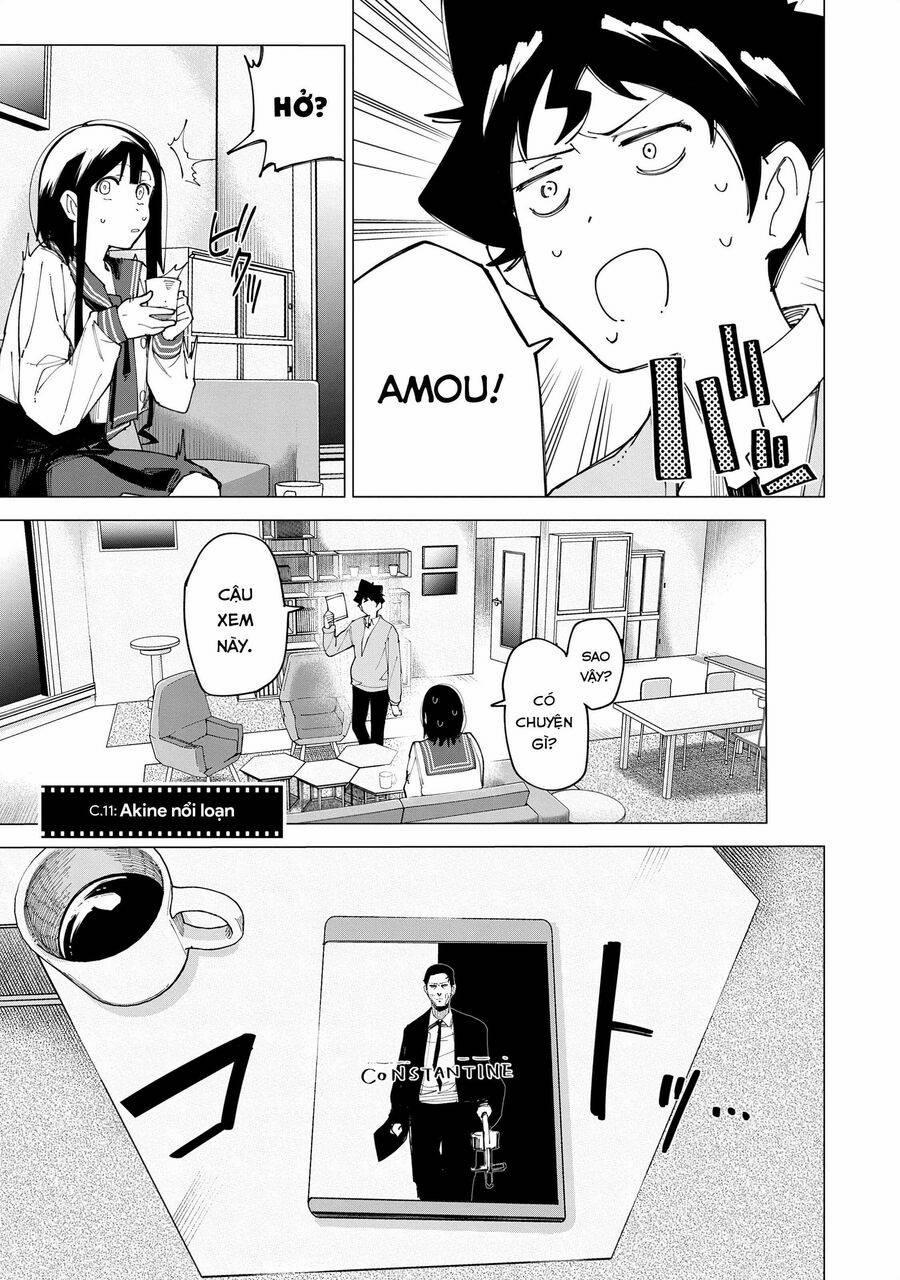 R15+ Ja Dame Desuka? 11 trang 1