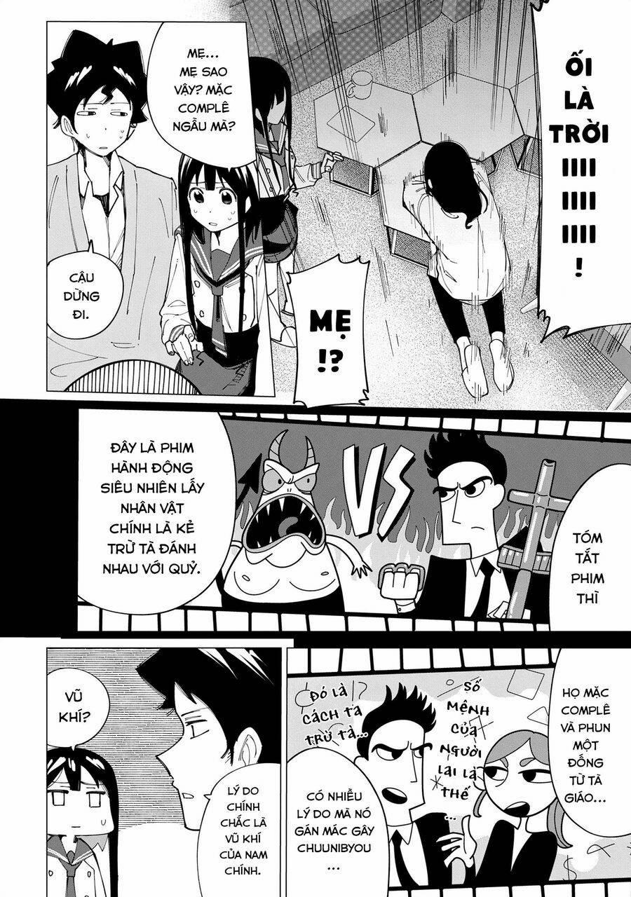 R15+ Ja Dame Desuka? 11 trang 6