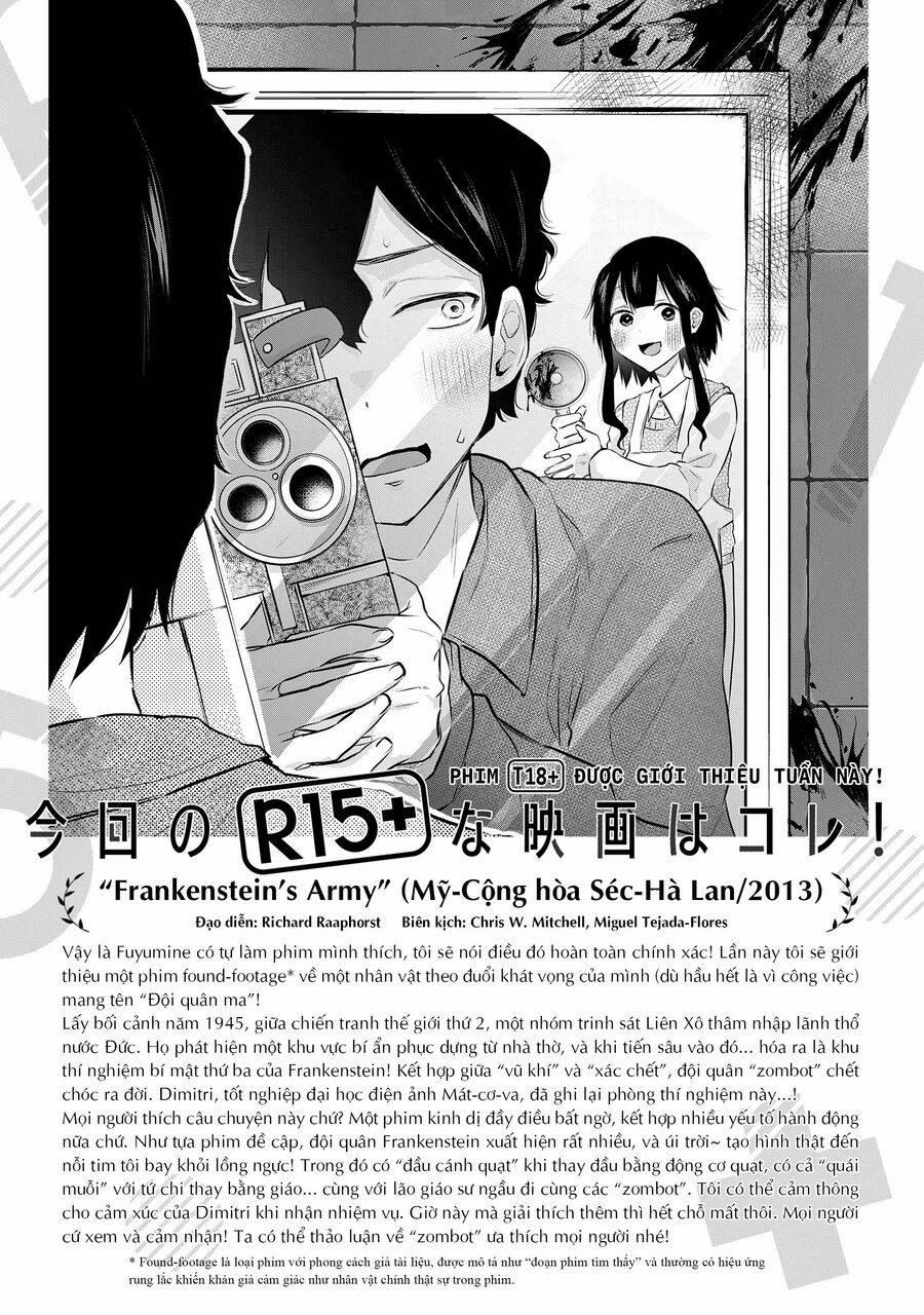 R15+ Ja Dame Desuka? 12 trang 18