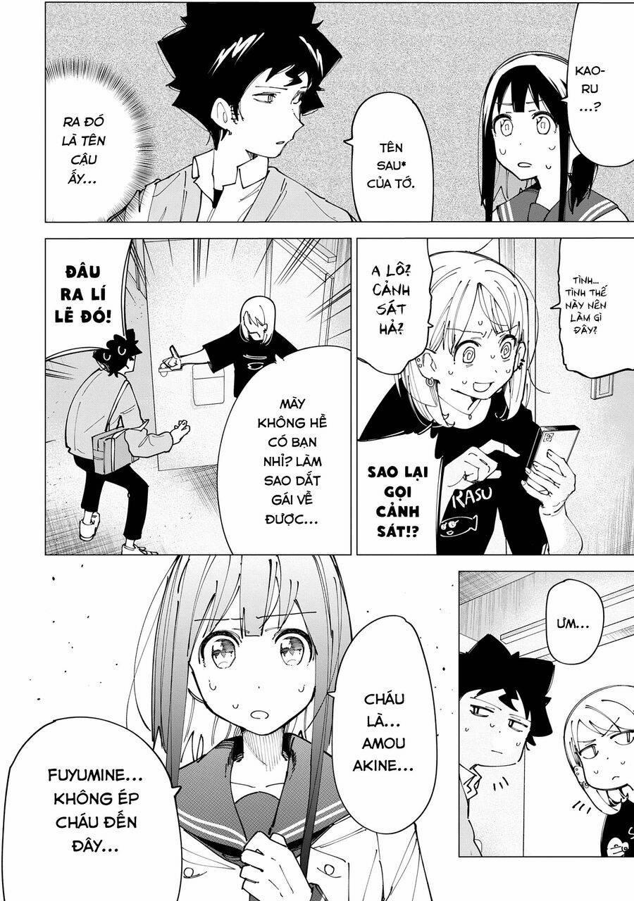 R15+ Ja Dame Desuka? 12 trang 2