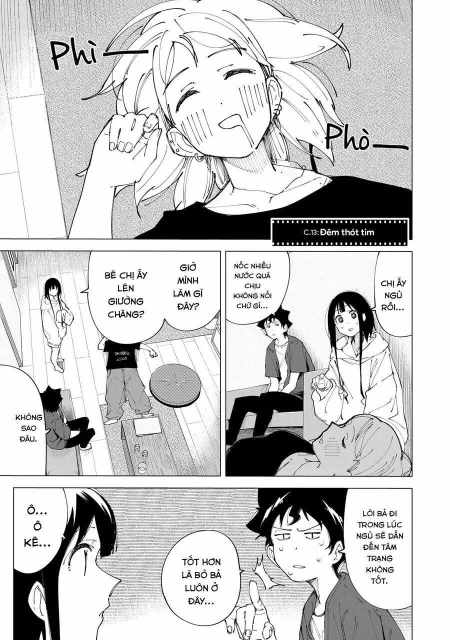 R15+ Ja Dame Desuka? 13 trang 1