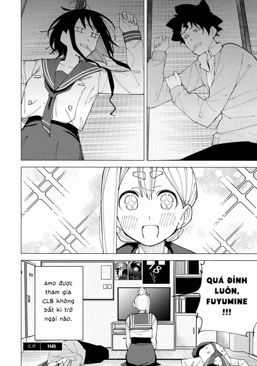 R15+ Ja Dame Desuka? 17 trang 19